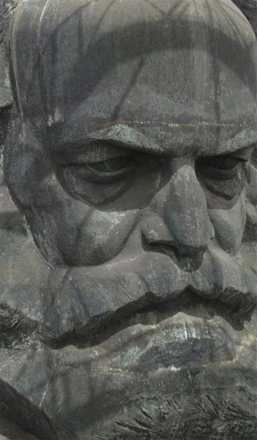 Karl Marx in Chemnitz Karl Marx in Chemnitz